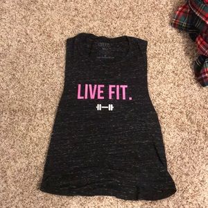 Live fit small tank